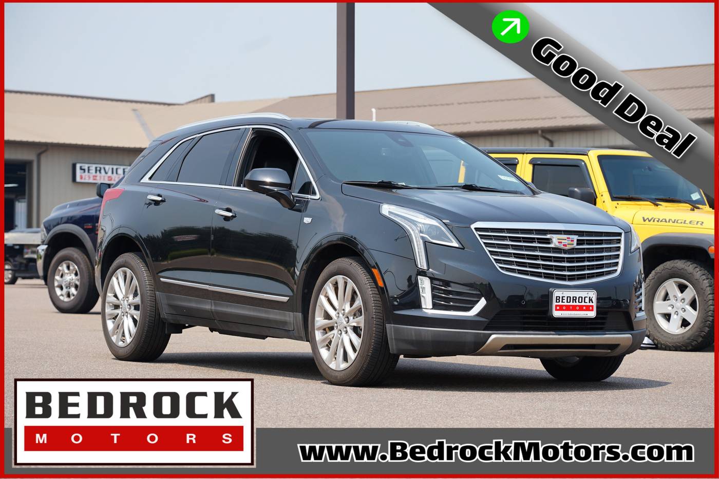 2017 Cadillac XT5 Platinum — SUV — 78,974 mi — Rogers, MN