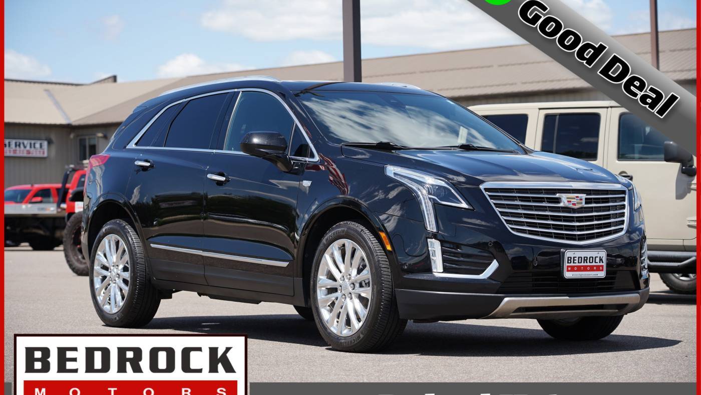 2017 Cadillac XT5 Platinum