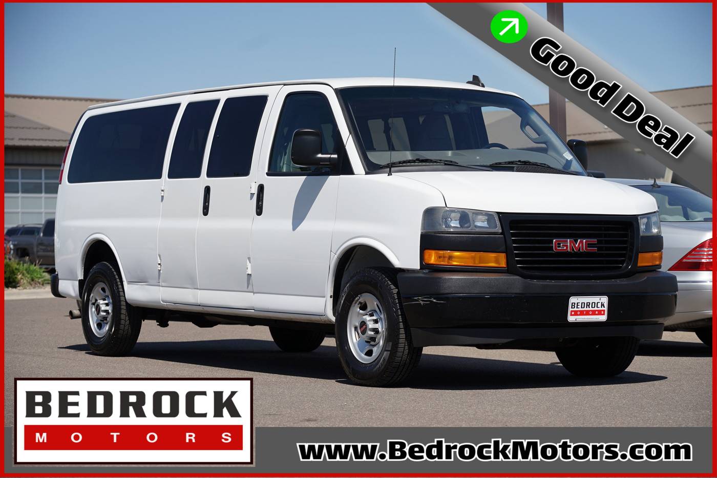 2020 GMC Savana LS 3500