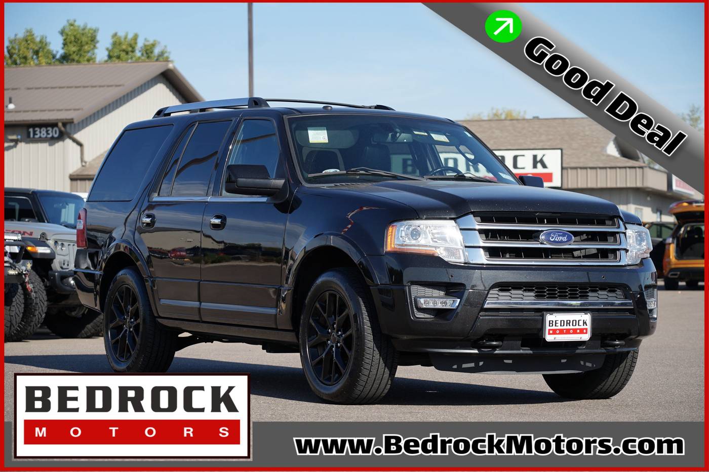 2015 Ford Expedition Limited — SUV — 84,855 mi — Rogers, MN