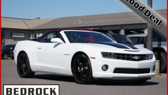 2011 Chevrolet Camaro 2SS — Convertible — 35,923 mi — Rogers, MN