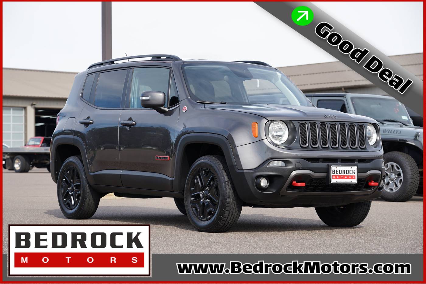 2018 Jeep Renegade Trailhawk — SUV — 101,171 mi — Rogers, MN