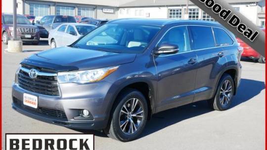 2016 Toyota Highlander XLE — SUV — 154,960 mi — Rogers, MN