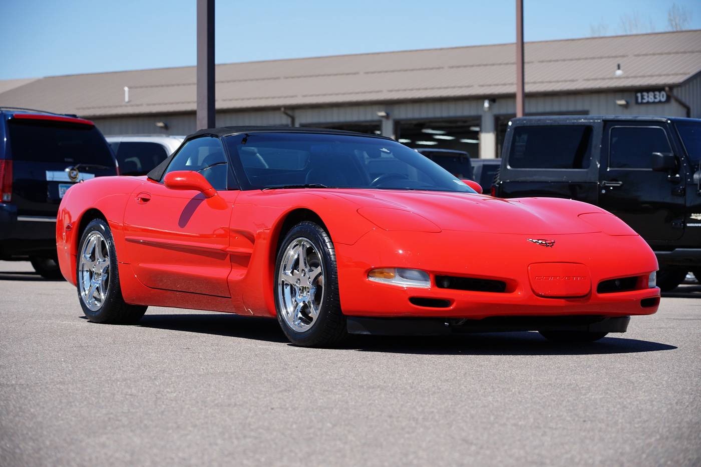 1999 Chevrolet Corvette Base — Convertible — 55,214 mi — Rogers, MN