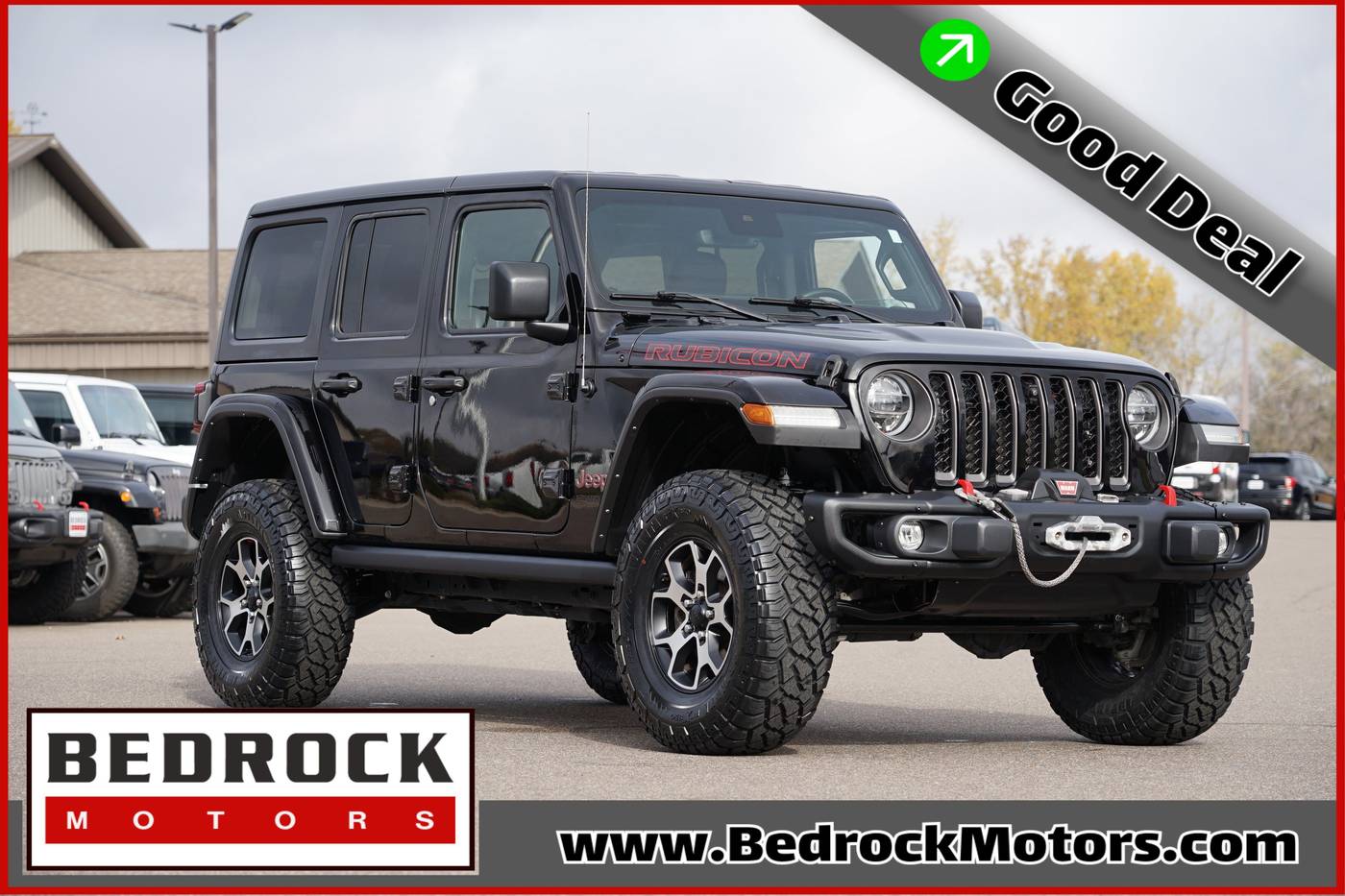 2021 Jeep Wrangler Rubicon — SUV — 50,440 mi — Rogers, MN