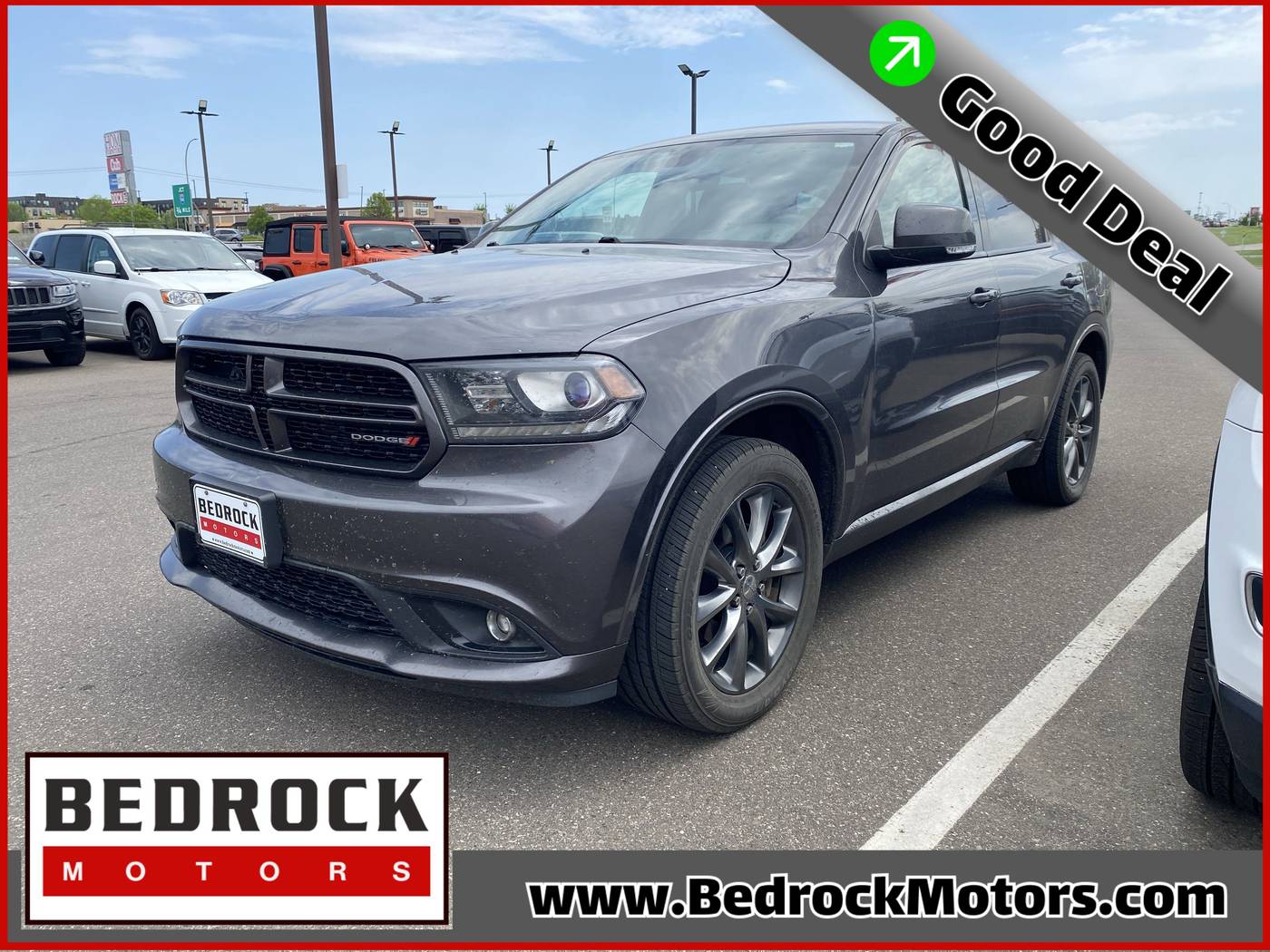 2017 Dodge Durango GT — SUV — 194,210 mi — Rogers, MN