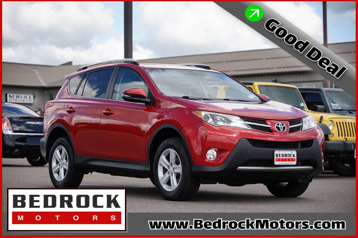 2013 Toyota RAV4 XLE — SUV — 155,257 mi — Rogers, MN