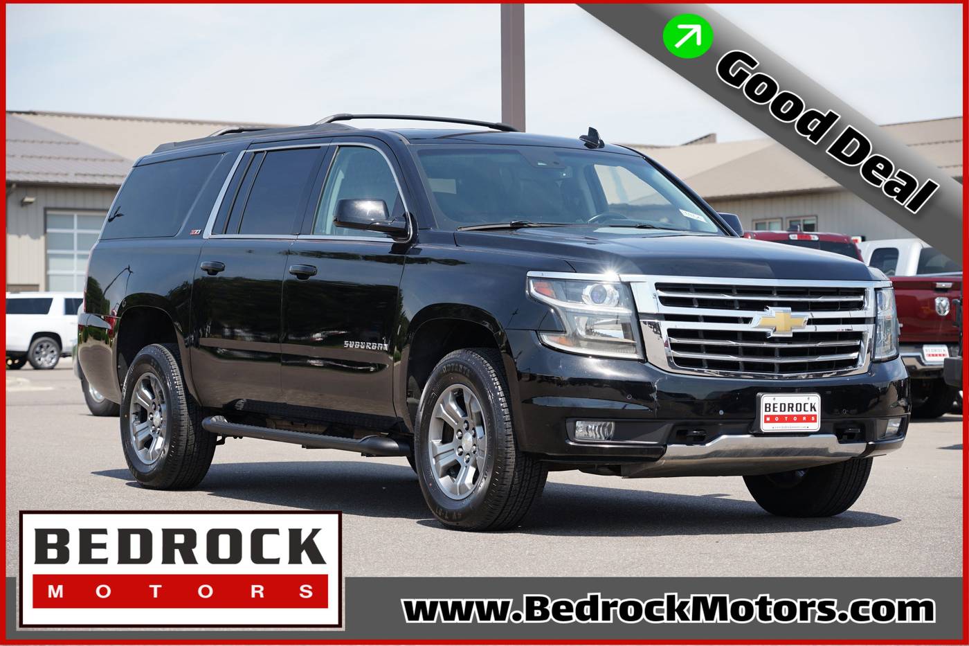 2017 Chevrolet Suburban LT — SUV — 111,647 mi — Rogers, MN