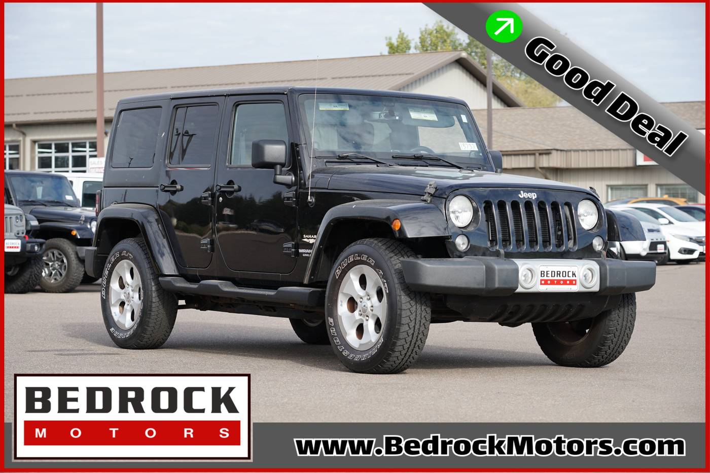 2014 Jeep Wrangler Sahara — SUV — 85,841 mi — Rogers, MN