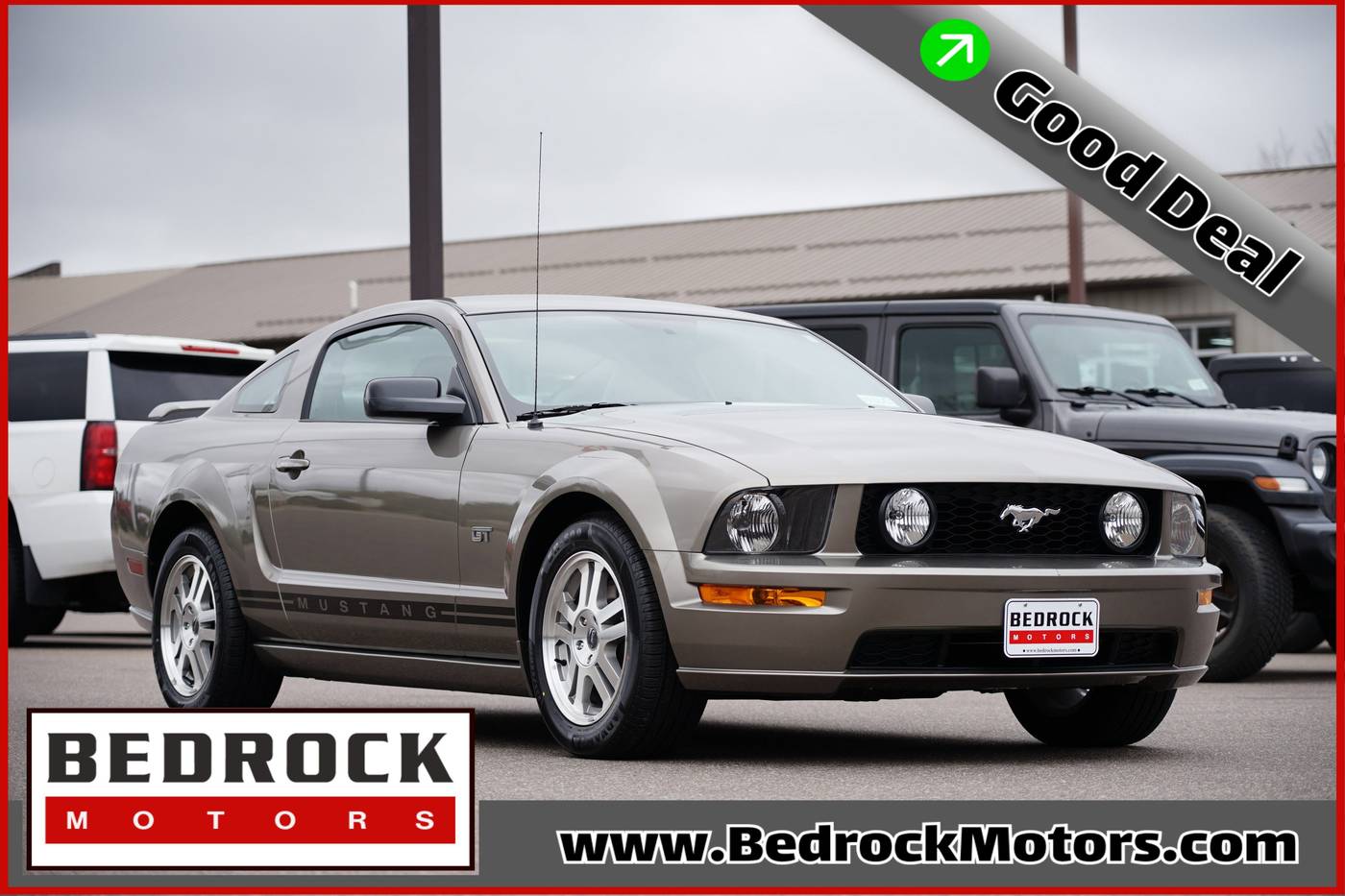 2005 Ford Mustang GT Deluxe — Coupe — 44,724 mi — Rogers, MN