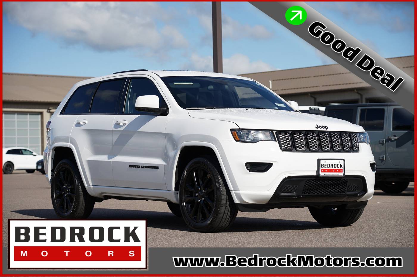 2021 Jeep Grand Cherokee WK Laredo X — SUV — 79,473 mi — Rogers, MN