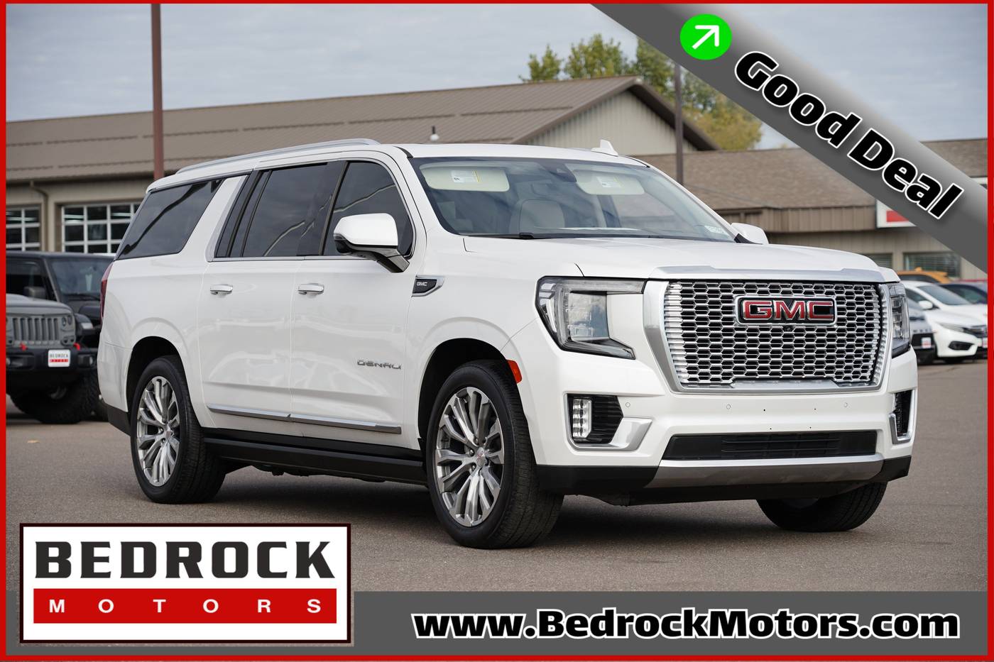 2021 GMC Yukon Denali — SUV — 97,948 mi — Rogers, MN