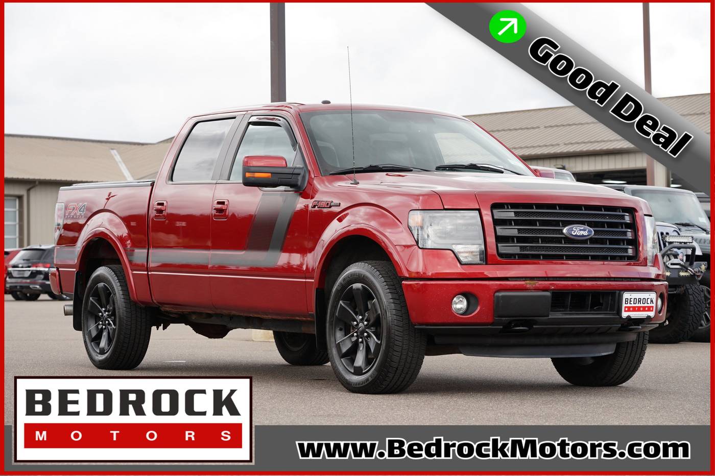 2014 Ford F-150 FX4 — Pickup Truck — 117,734 mi — Rogers, MN