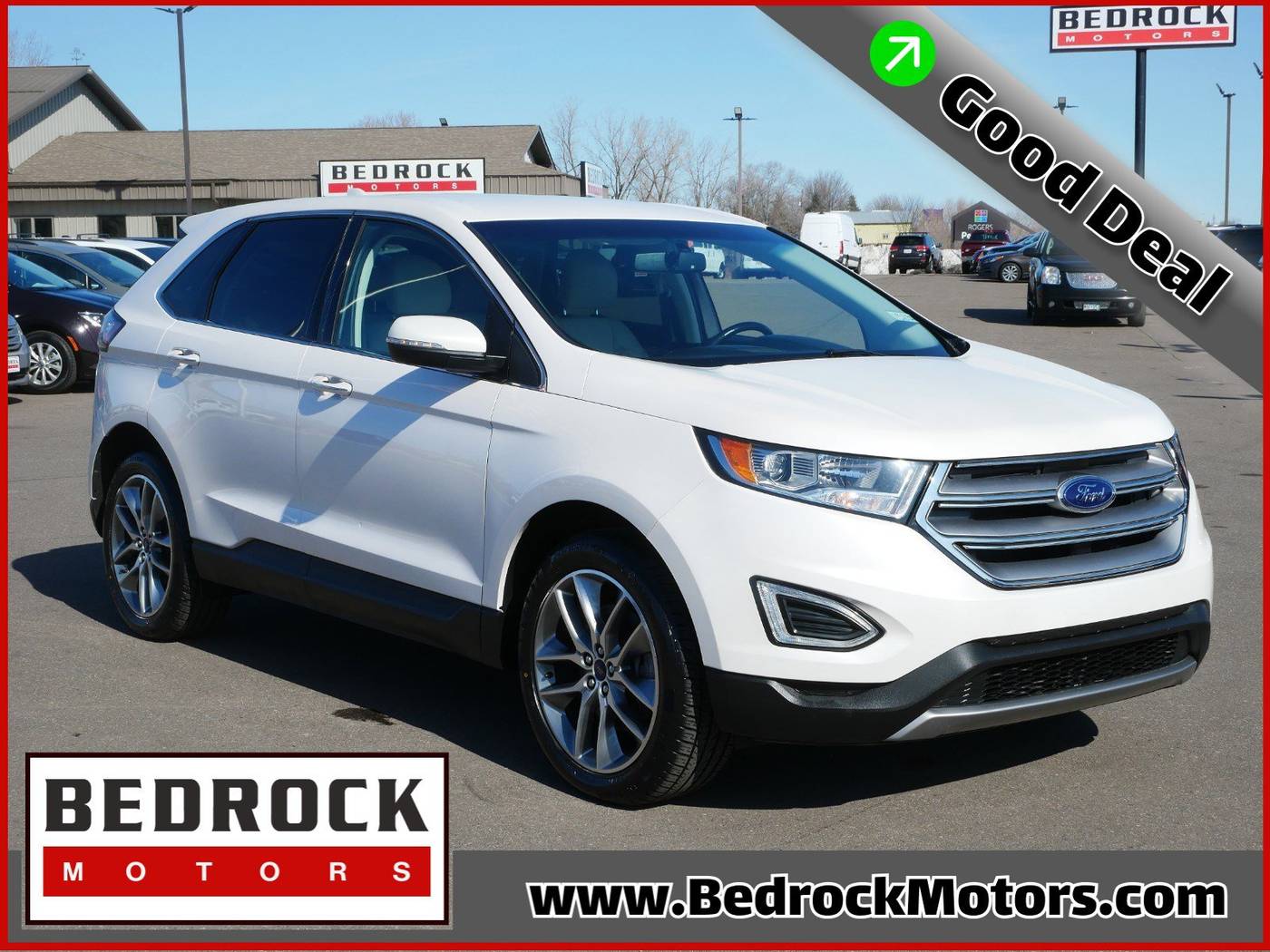 2017 Ford Edge Titanium — SUV — 59,982 mi — Rogers, MN
