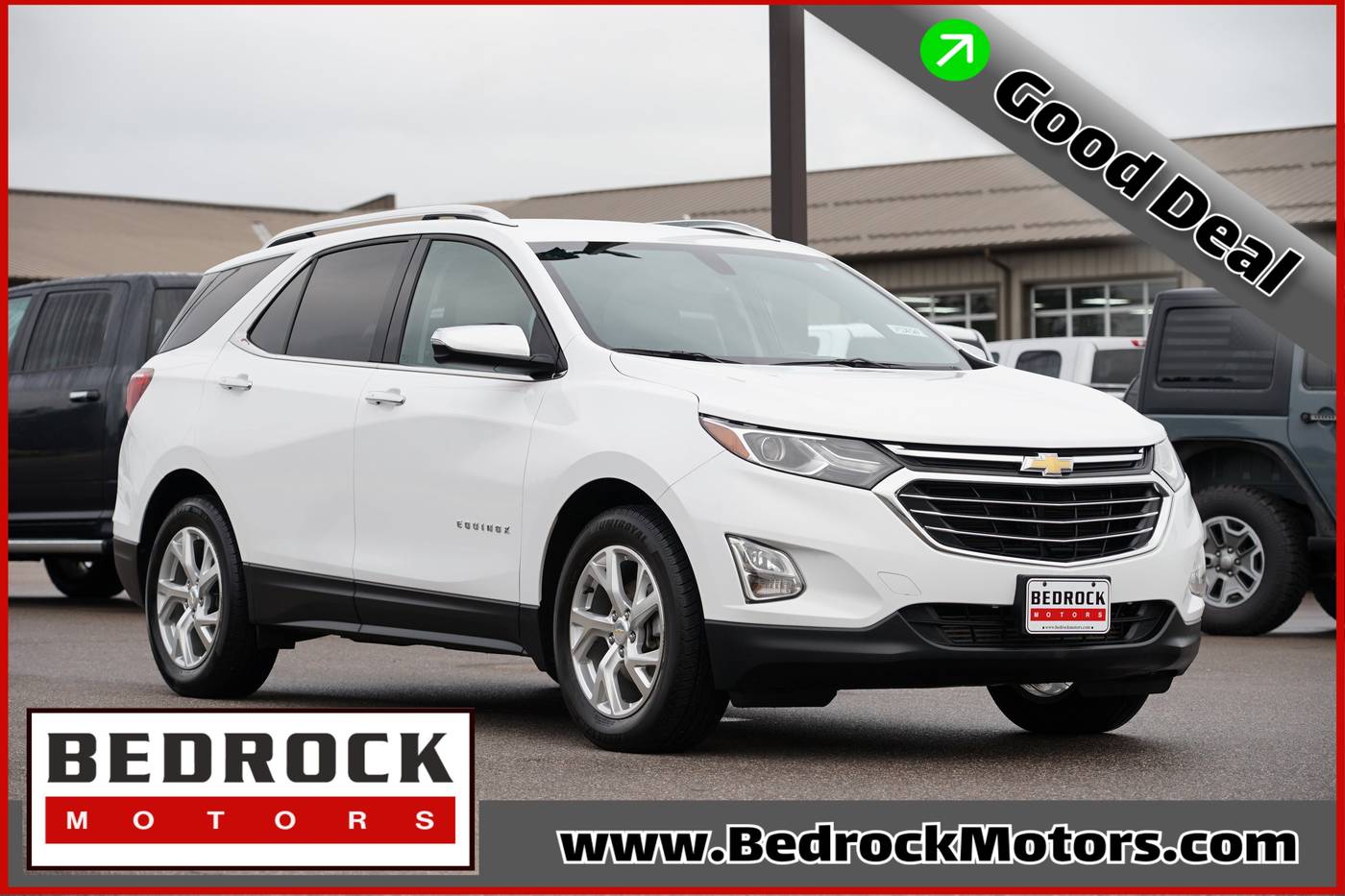 2018 Chevrolet Equinox Premier — SUV — 95,033 mi — Rogers, MN