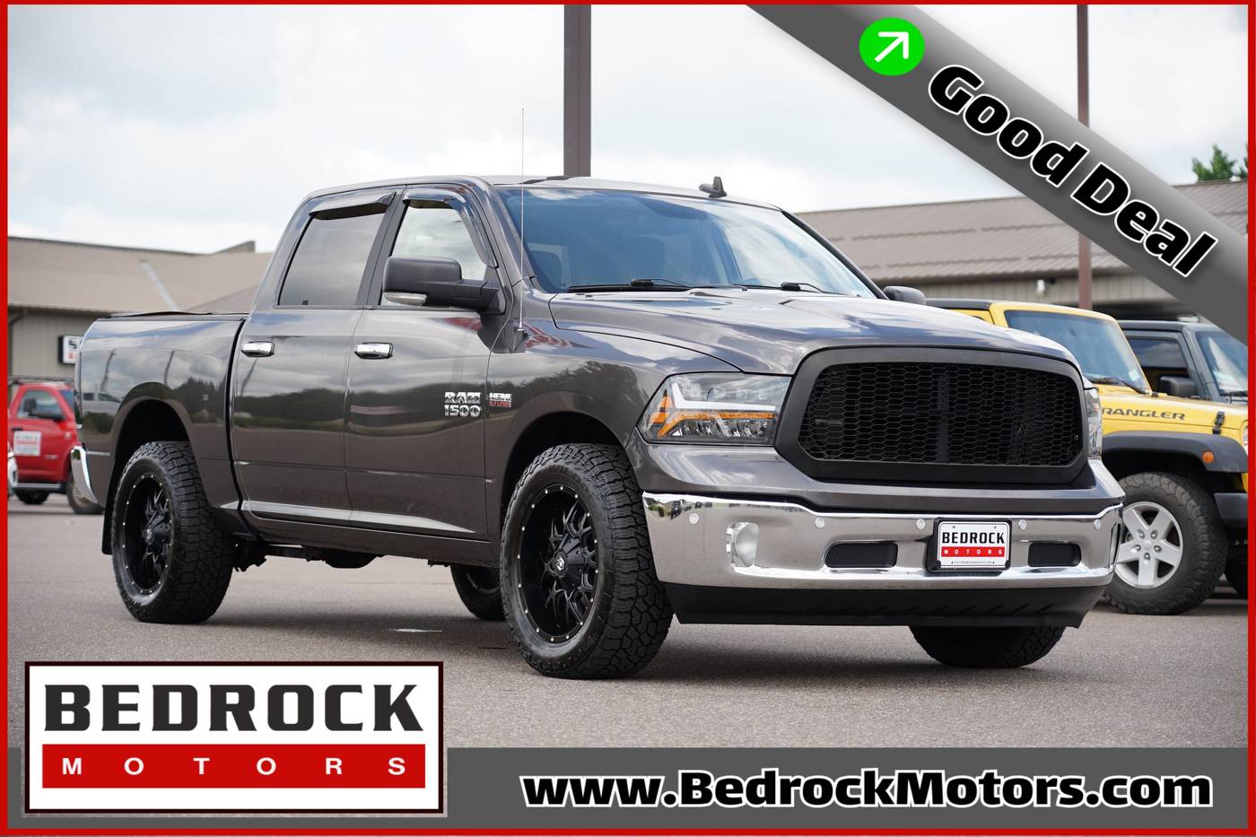 2018 Ram 1500 Big Horn — Pickup Truck — 120,096 mi — Rogers, MN