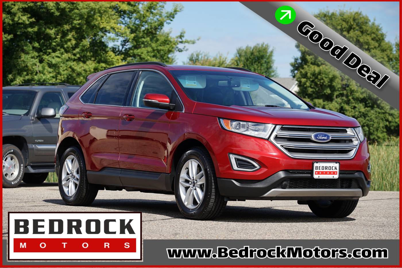 2015 Ford Edge SEL — SUV — 117,308 mi — Rogers, MN