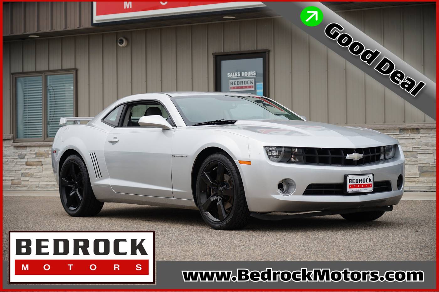 2012 Chevrolet Camaro 1LS — Coupe — 85,323 mi — Rogers, MN
