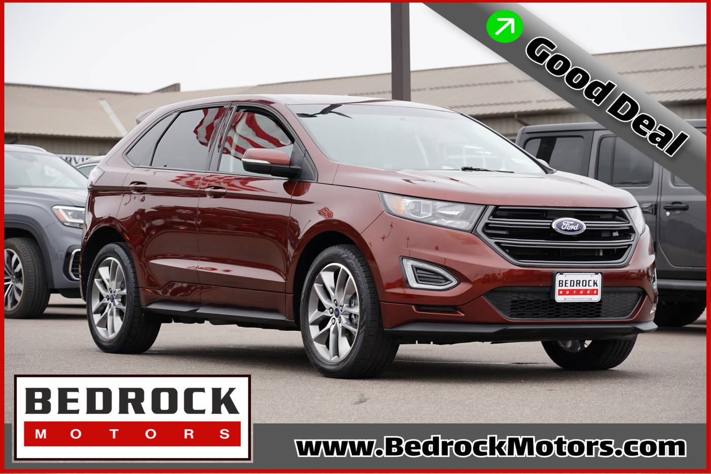 2016 Ford Edge Sport — SUV — 77,725 mi — Rogers, MN