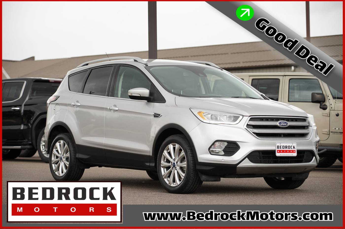 2017 Ford Escape Titanium — SUV — 111,308 mi — Rogers, MN