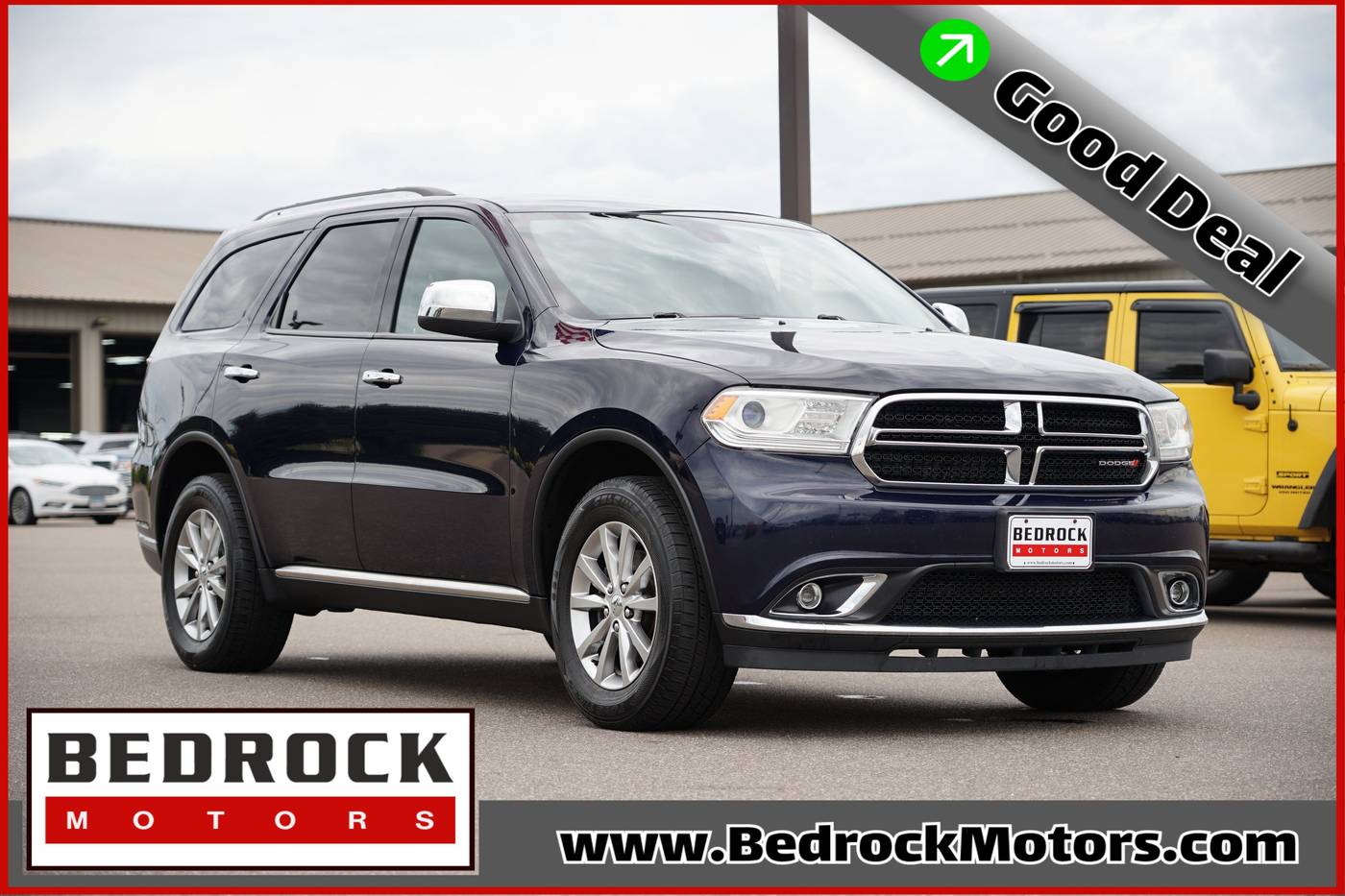 2017 Dodge Durango SXT — SUV — 166,211 mi — Rogers, MN