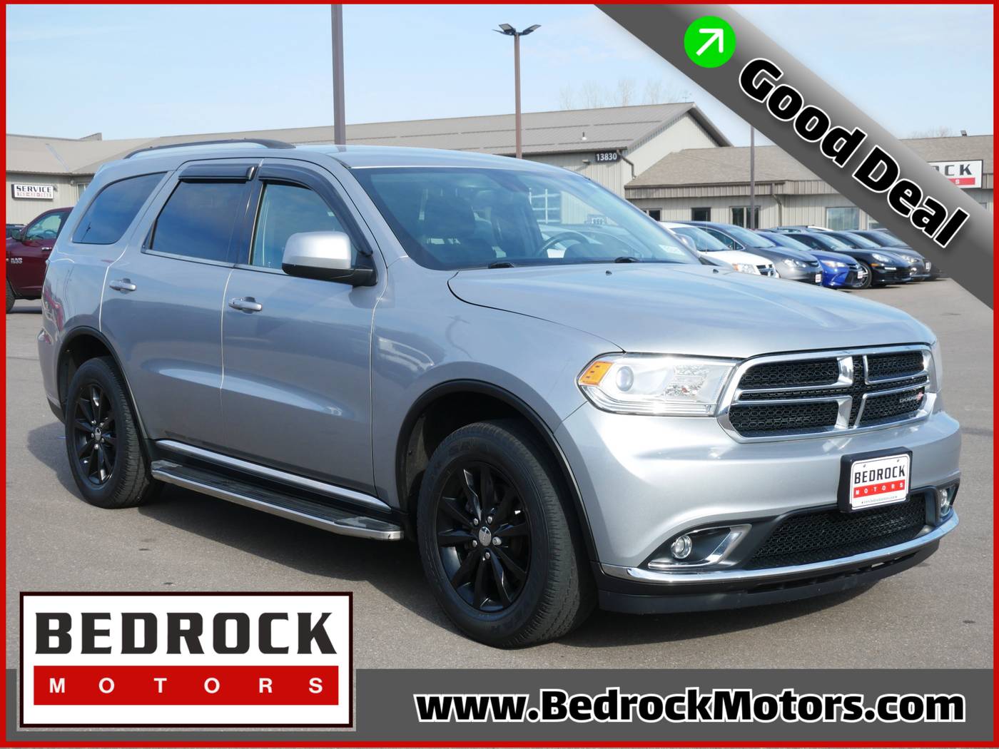 2015 Dodge Durango SXT — SUV — 64,187 mi — Rogers, MN