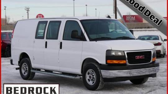 2022 GMC Savana Cargo Van Base — Cargo Van — 23,521 mi — Rogers, MN