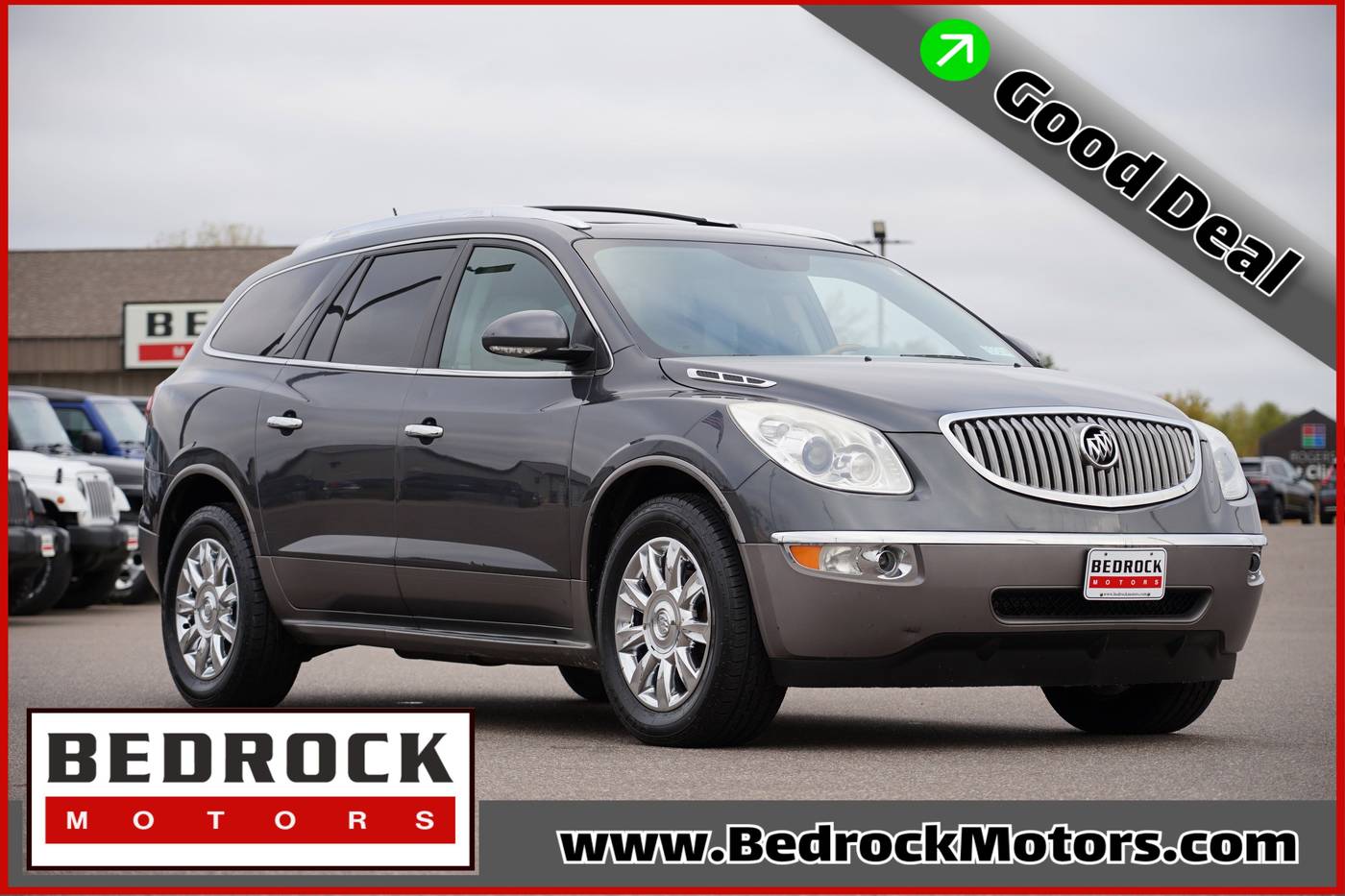 2012 Buick Enclave Leather — SUV — 225,768 mi — Rogers, MN