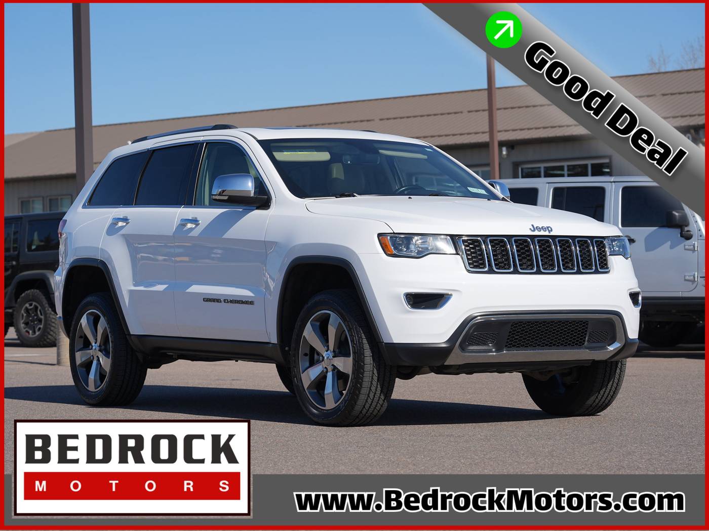 2021 Jeep Grand Cherokee WK Limited
