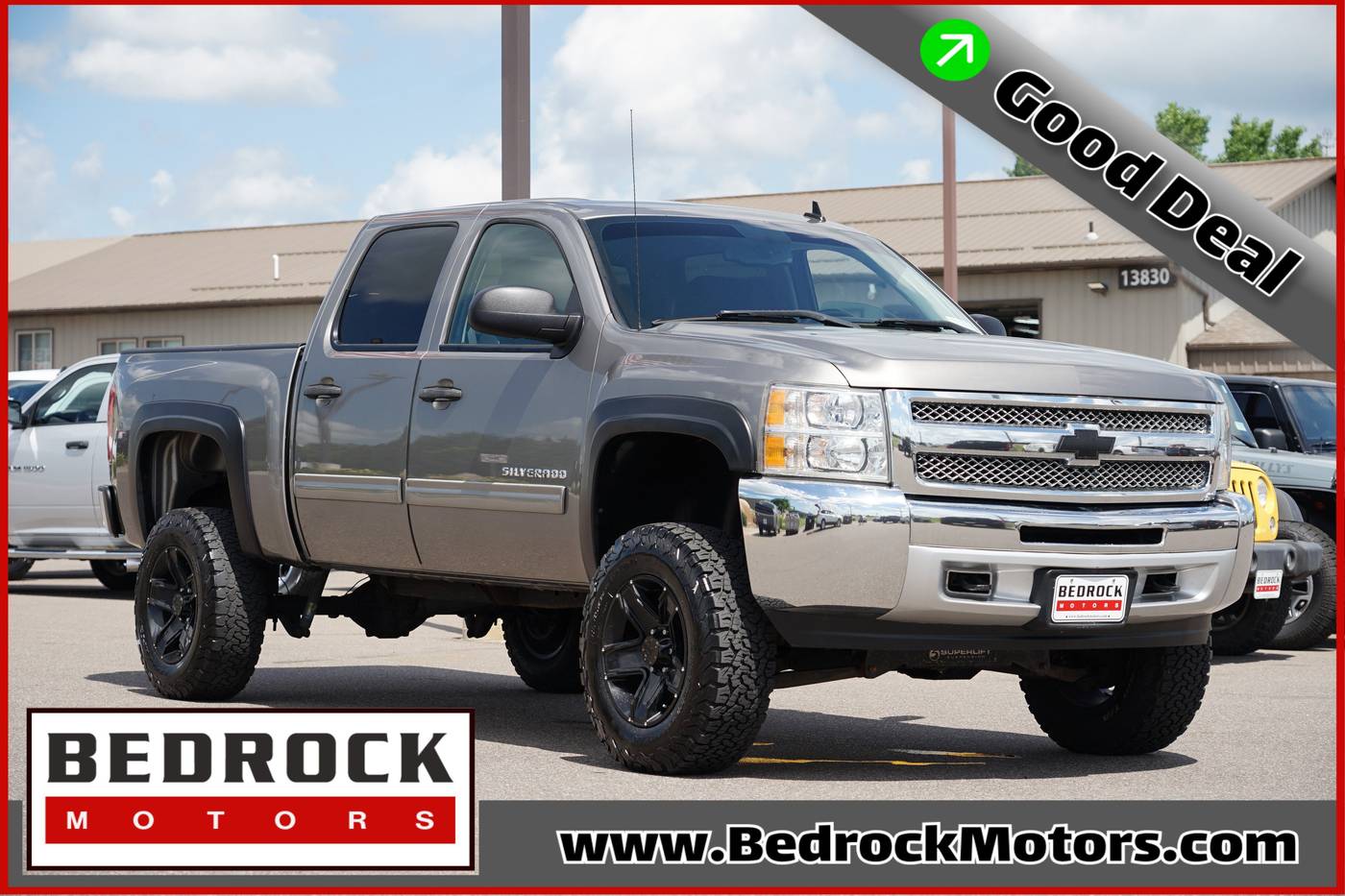 2013 Chevrolet Silverado 1500 LT — Pickup Truck — 116,985 mi — Rogers, MN