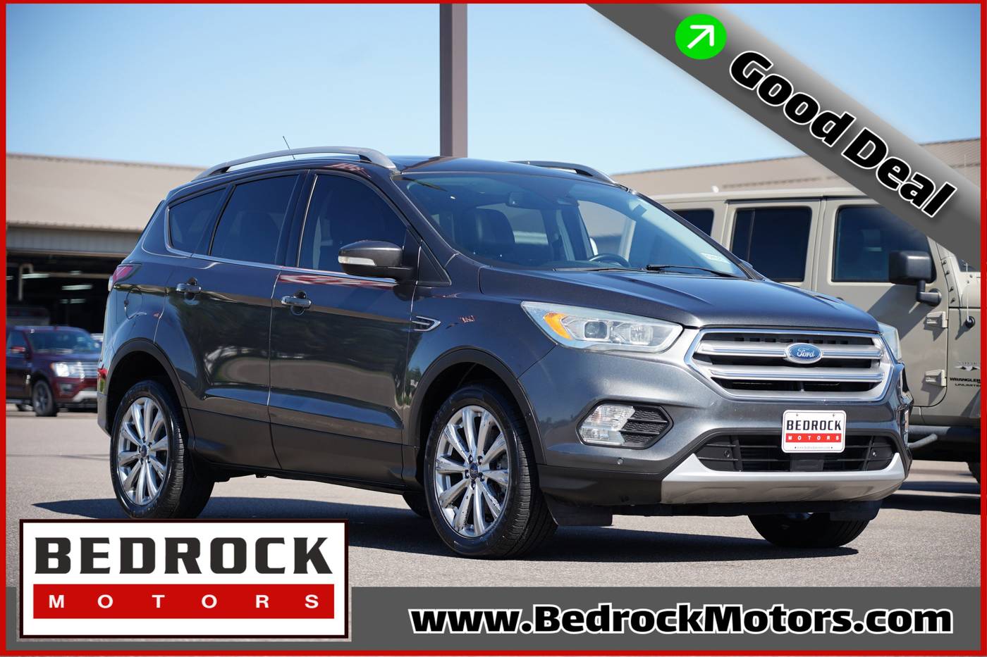 2017 Ford Escape Titanium — SUV — 78,182 mi — Rogers, MN