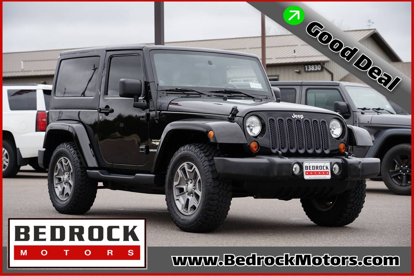 2012 Jeep Wrangler Sahara — SUV — 73,488 mi — Rogers, MN