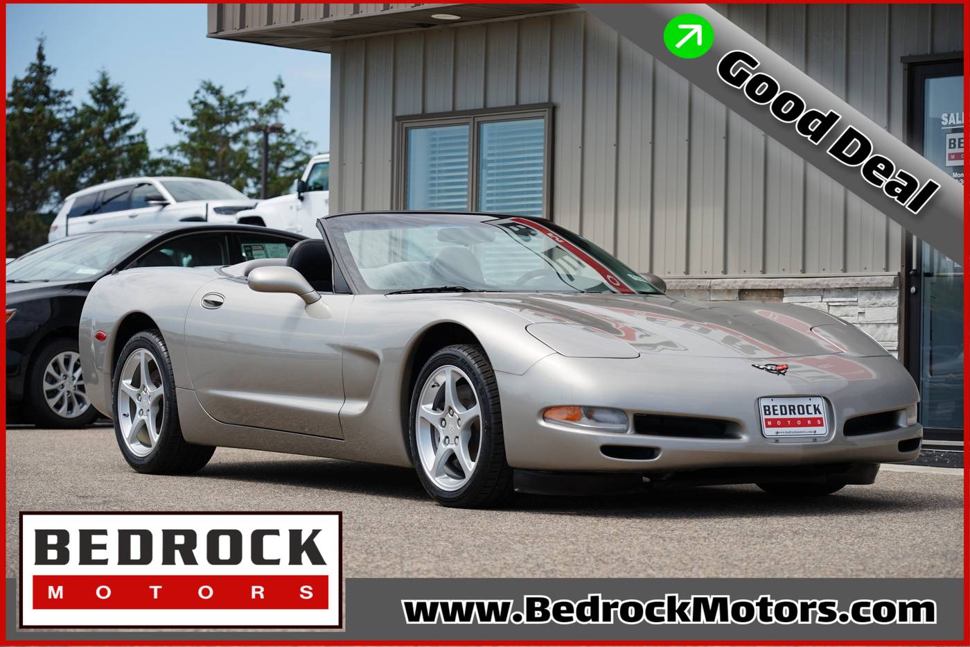 2001 Chevrolet Corvette Base — Convertible — 41,741 mi — Rogers, MN