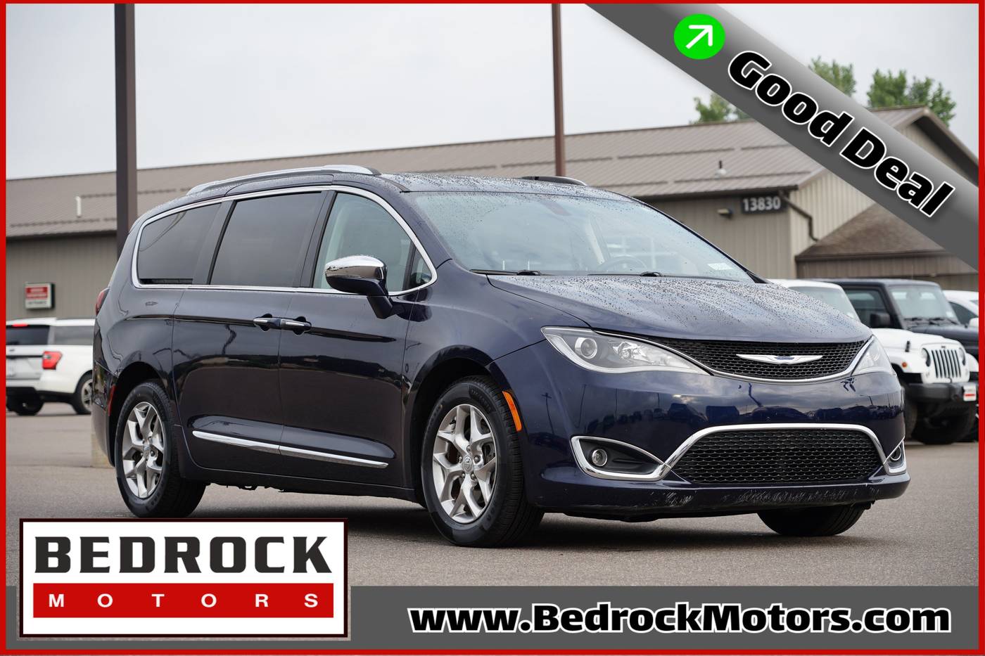2018 Chrysler Pacifica Limited — Minivan — 66,035 mi — Rogers, MN
