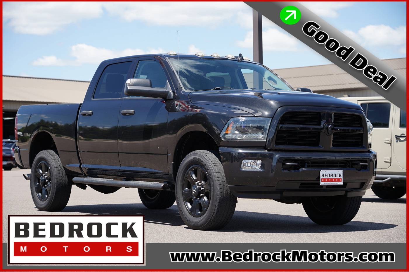 2015 Ram 3500 Big Horn — Pickup Truck — 135,213 mi — Rogers, MN