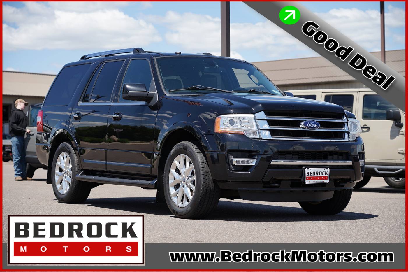 2016 Ford Expedition Limited — SUV — 147,333 mi — Rogers, MN