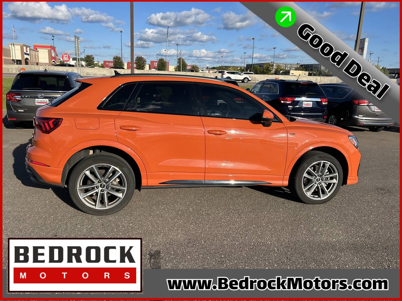 2022 Audi Q3 S line Premium Plus — SUV — 28,911 mi — Rogers, MN