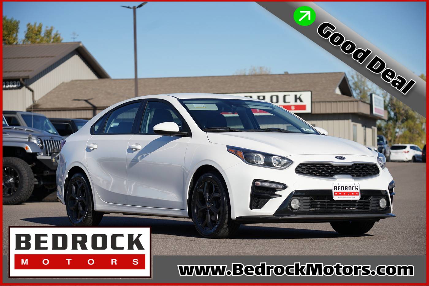 2020 Kia Forte LXS — Sedan — 60,559 mi — Rogers, MN