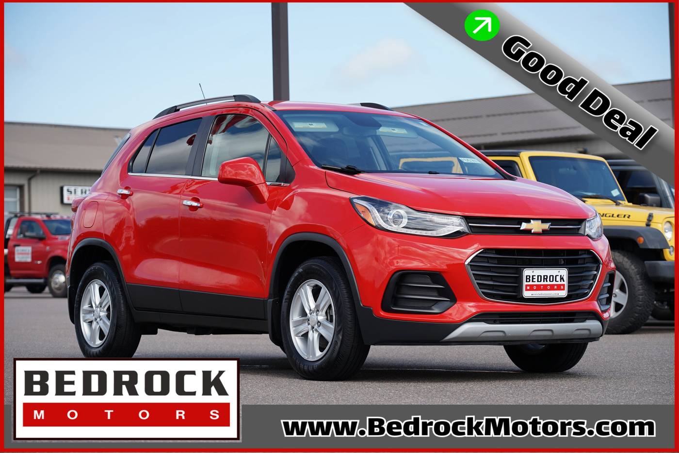 2017 Chevrolet Trax LT — SUV — 60,793 mi — Rogers, MN