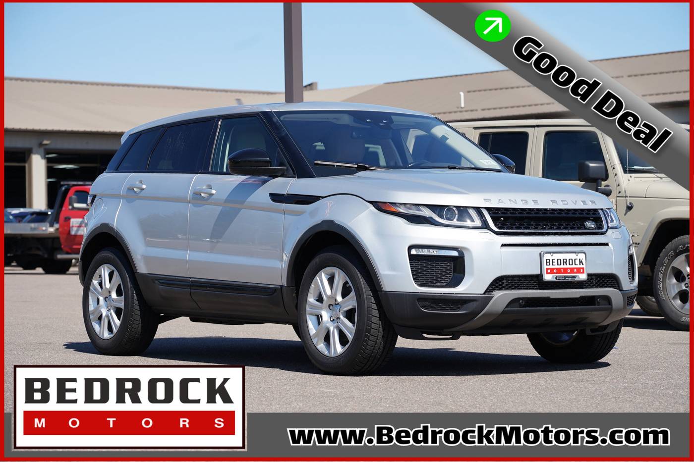 2017 Land Rover Range Rover Evoque SE — SUV — 75,241 mi — Rogers, MN