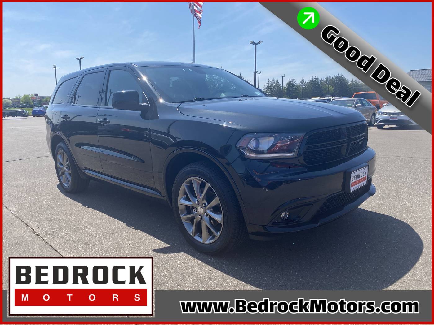2014 Dodge Durango SXT — SUV — 142,915 mi — Rogers, MN