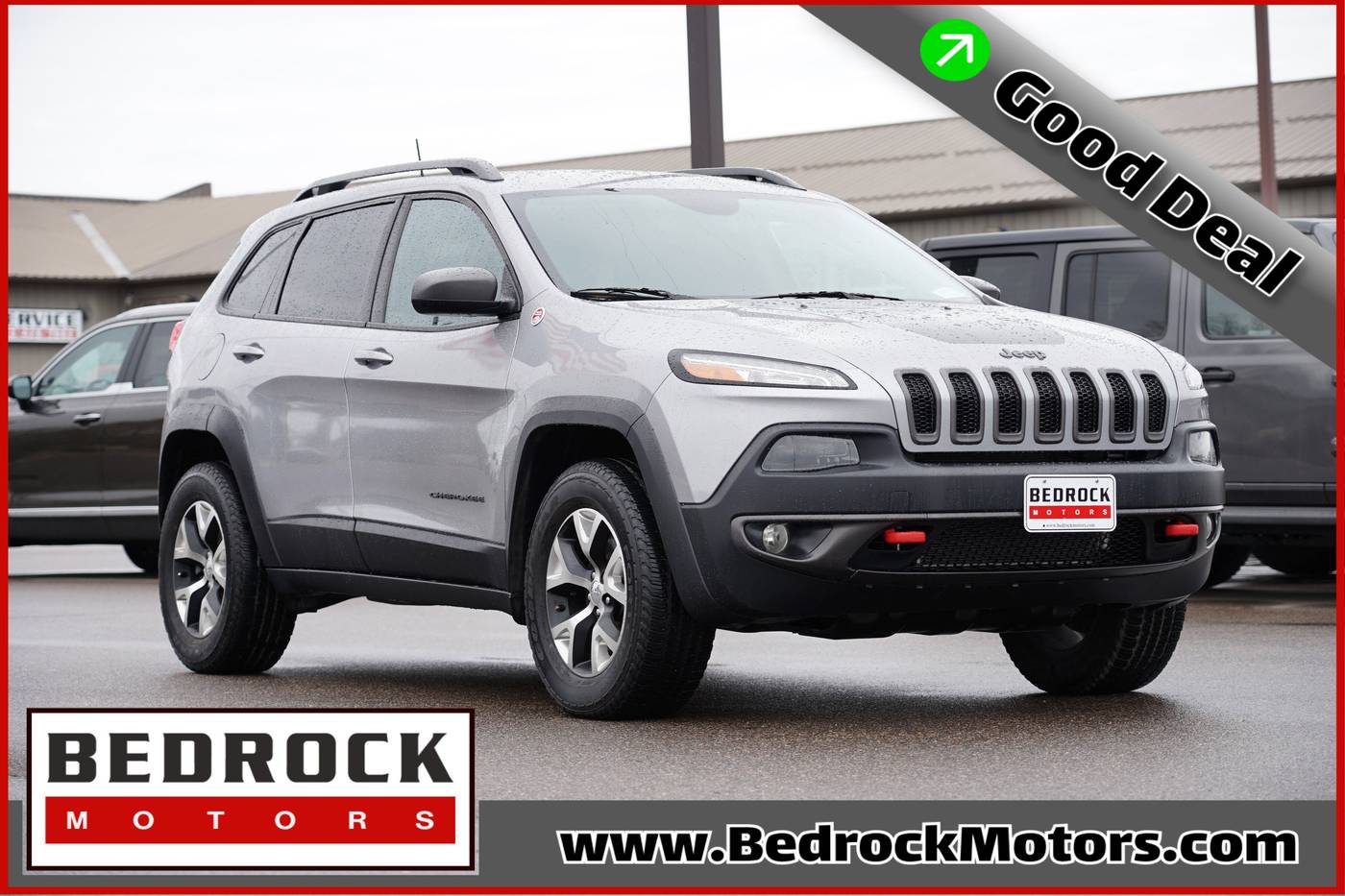 2017 Jeep Cherokee Trailhawk — SUV — 69,067 mi — Rogers, MN
