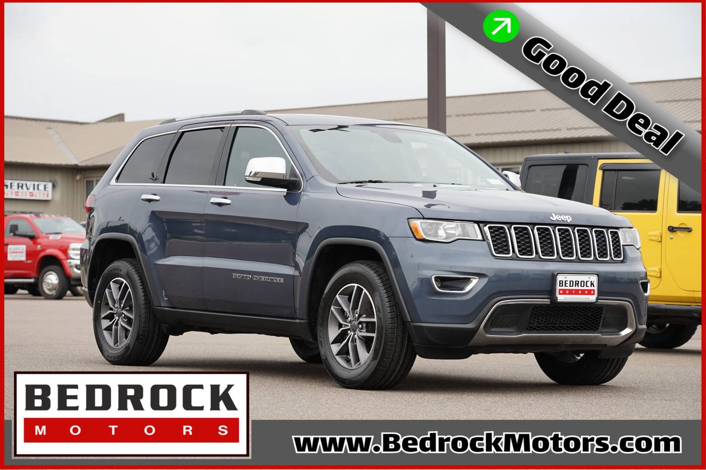 2020 Jeep Grand Cherokee Limited — SUV — 132,987 mi — Rogers, MN