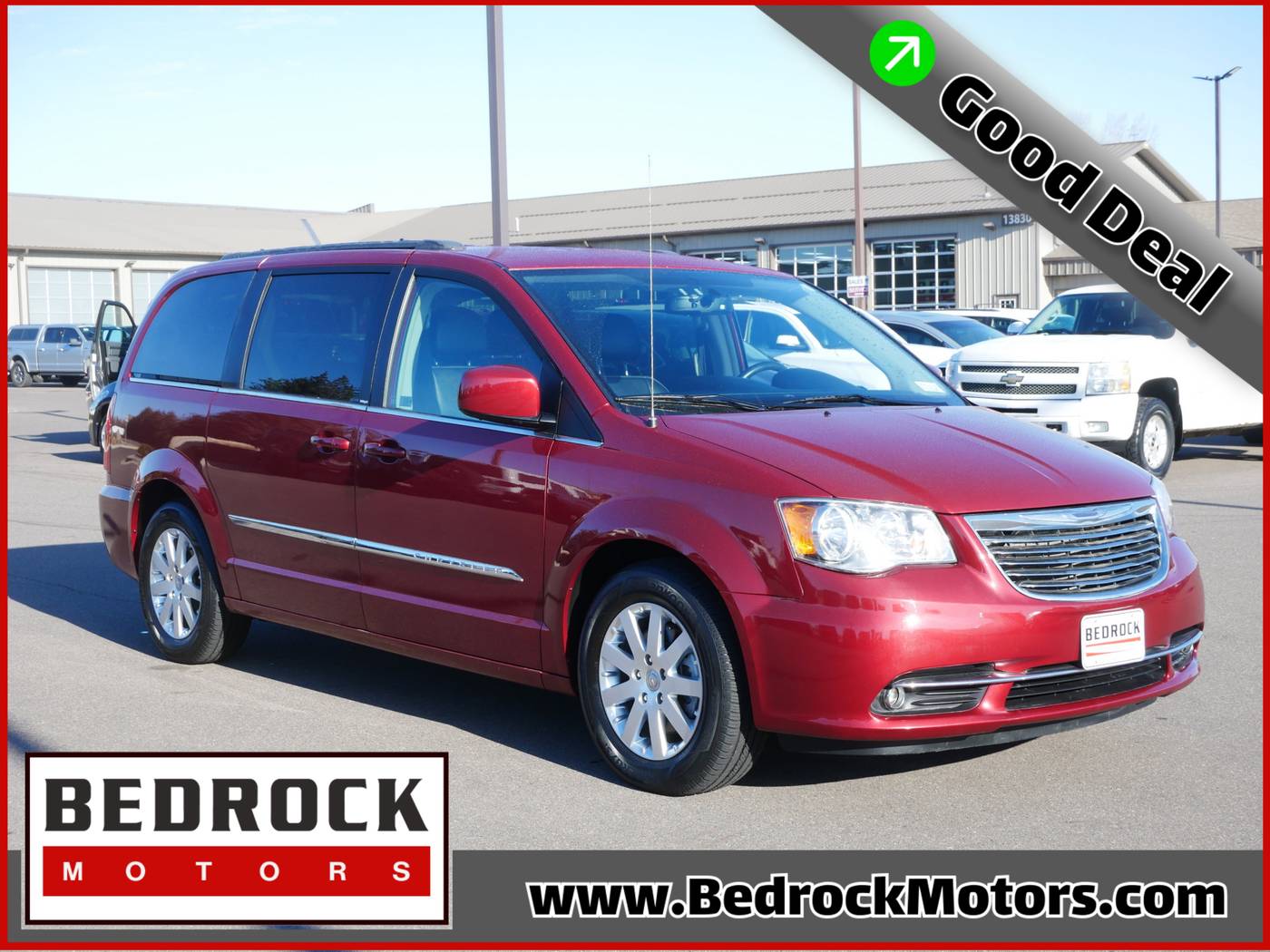 2013 Chrysler Town & Country Touring — Minivan — 74,025 mi — Rogers, MN