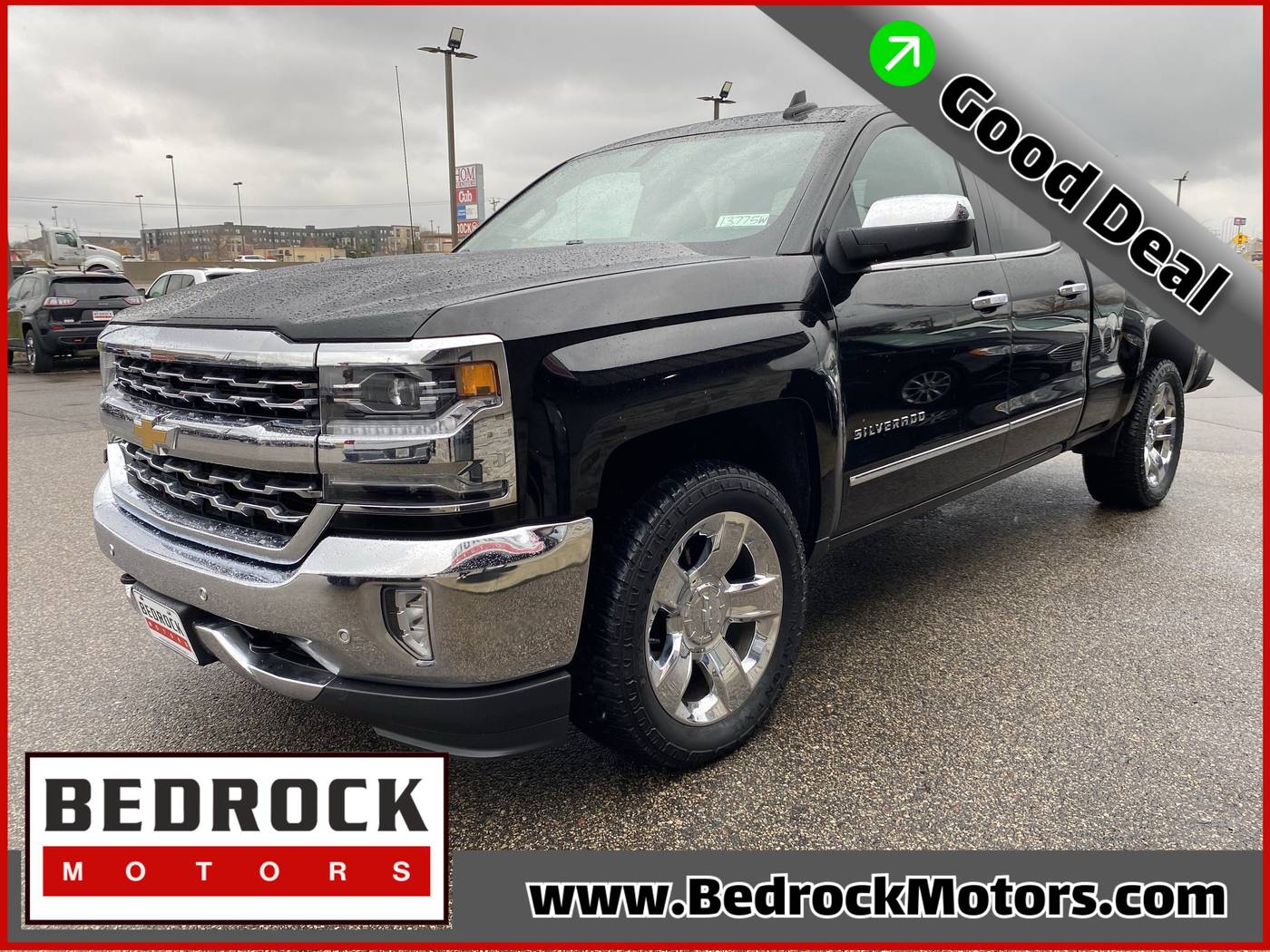 2018 Chevrolet Silverado 1500 LTZ — Pickup Truck — 163,075 mi — Rogers, MN