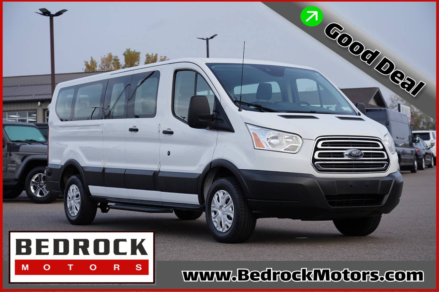 2019 Ford Transit Passenger Wagon T-350 XL — Passenger Van — 110,725 mi — Rogers, MN