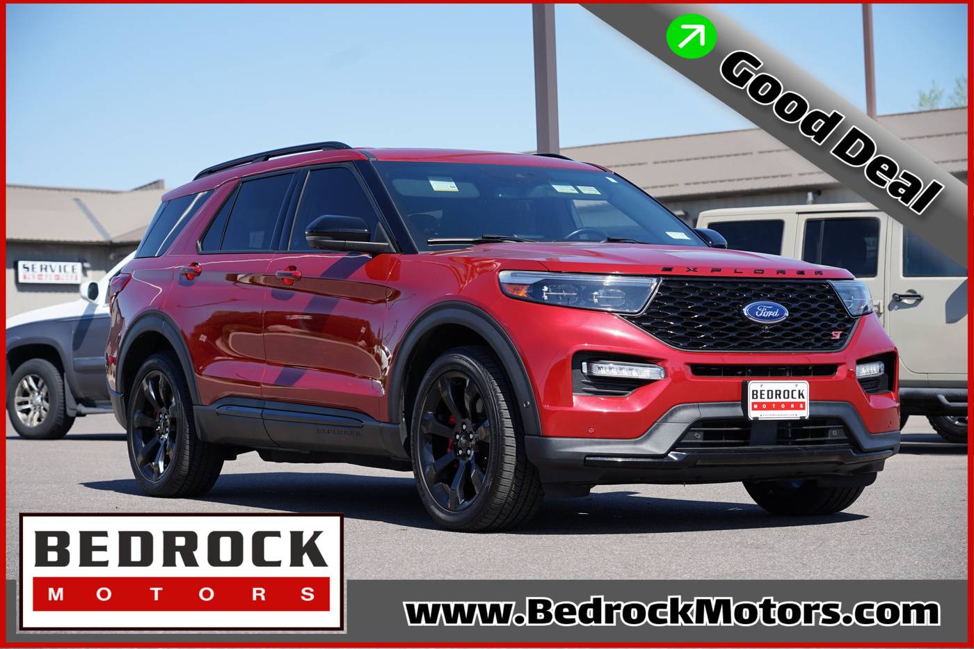 2020 Ford Explorer ST — SUV — 87,885 mi — Rogers, MN