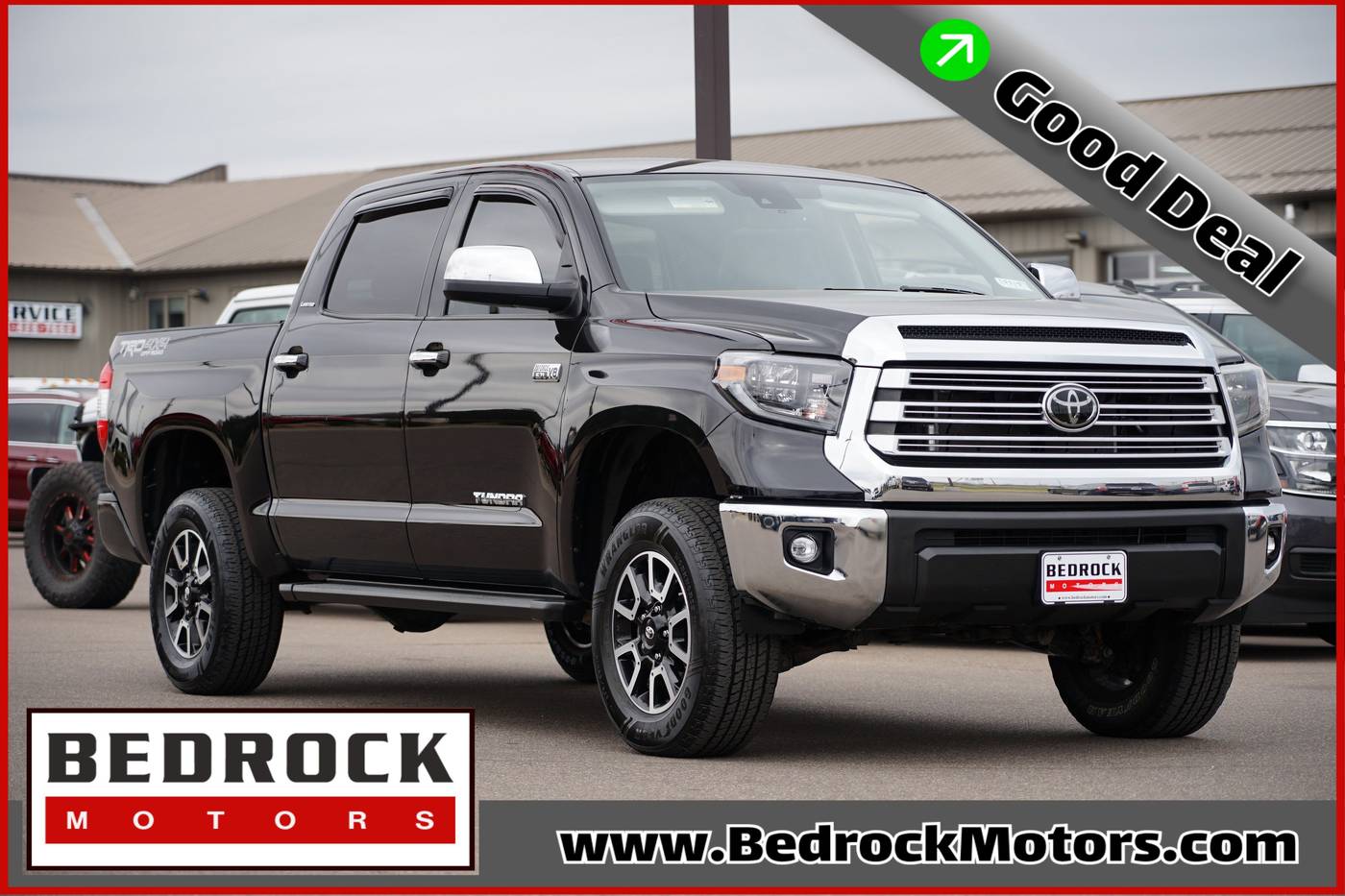 2020 Toyota Tundra Limited — Pickup Truck — 110,139 mi — Rogers, MN