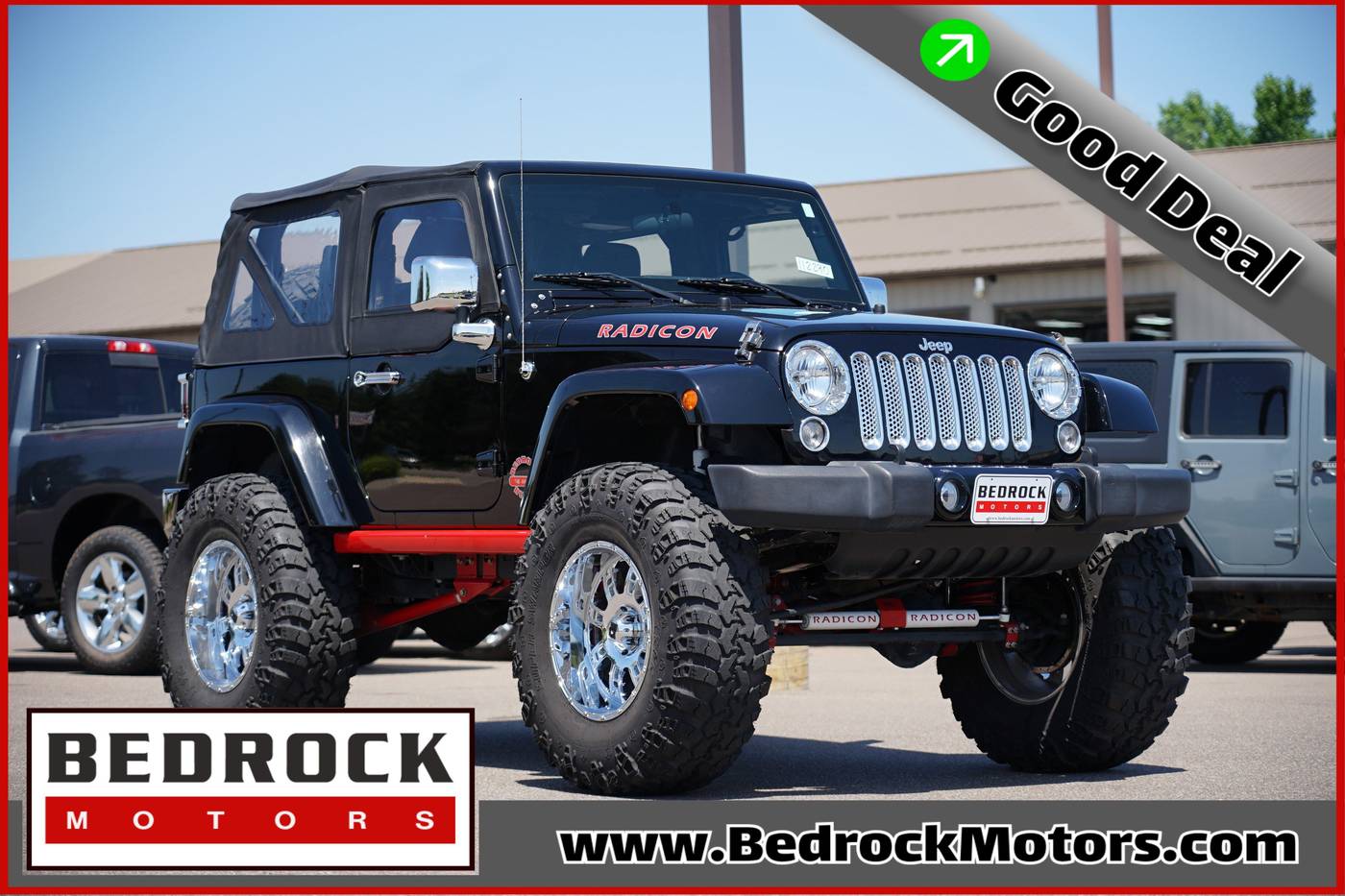 2016 Jeep Wrangler Rubicon — SUV — 17,280 mi — Rogers, MN