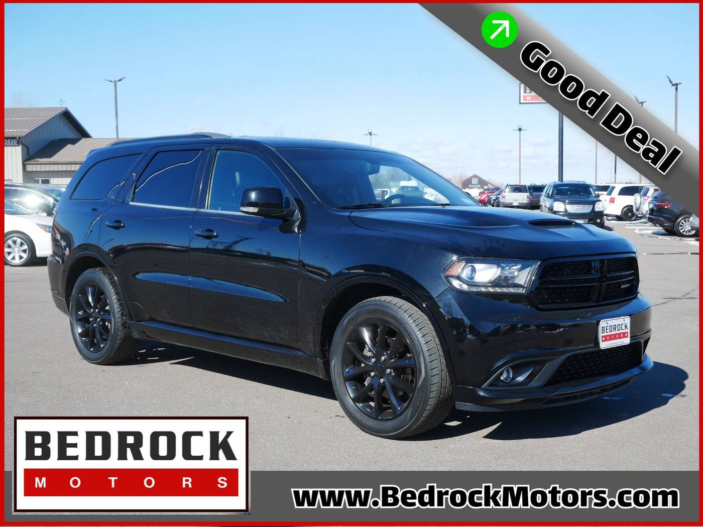 2018 Dodge Durango GT — SUV — 105,467 mi — Rogers, MN